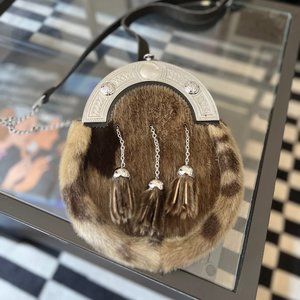 SOLD | kilt Sporran Pouch